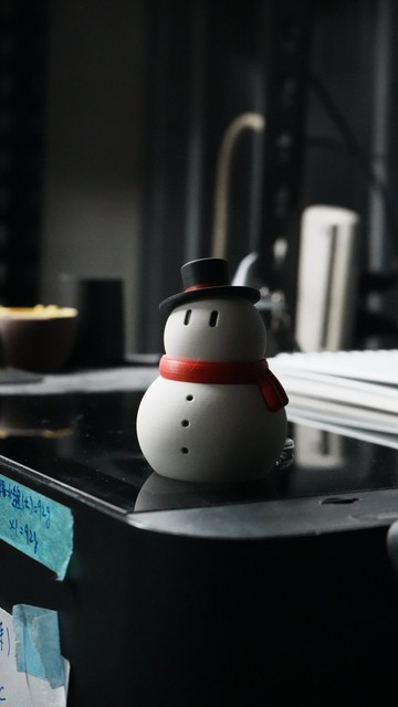 Emoo雪人鑰匙圈/吊飾/交換禮物