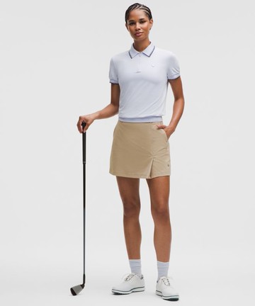 Stretch Twill Front Pleat Golf Skirt Size 24