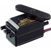 【車車共和國 】SANWA 三和 HVS-702 高壓 短版 雙軸承 金屬齒 高速 伺服機