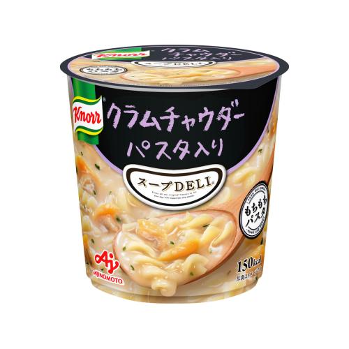 味の素　スープデリ　クラムチャウダー　パスタ入り　38g×6個