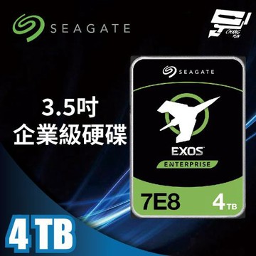 Seagate希捷 EXOS SATA 4TB 3.5吋企業級硬碟 (ST4000NM024B)