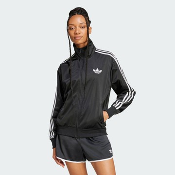 Adidas 愛迪達 Firebird Tt JC8251 女 立領外套 運動外套 休閒穿搭 黑 亞版
