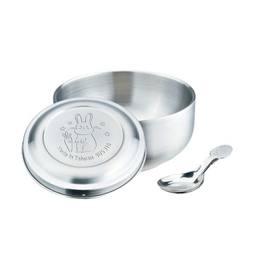 【晨光】臺灣製 Perfect理想 極緻316兒童碗組 附湯匙 11cm(329206)【現貨】