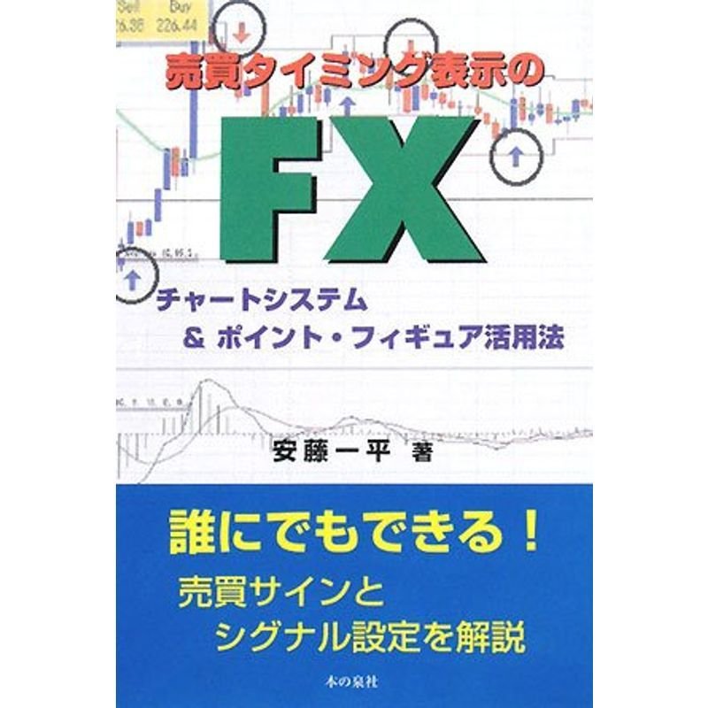 売買タイミング表示のFXチャートシステムポイント・フィギュア活用法