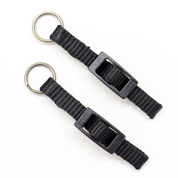 【加購品】【恕不單獨販售】8mm 寬度安裝零件 2 入組 / 黑色