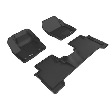 FORD 3D KAGU卡固立體汽車踏墊 適用於  Kuga 2017~2019