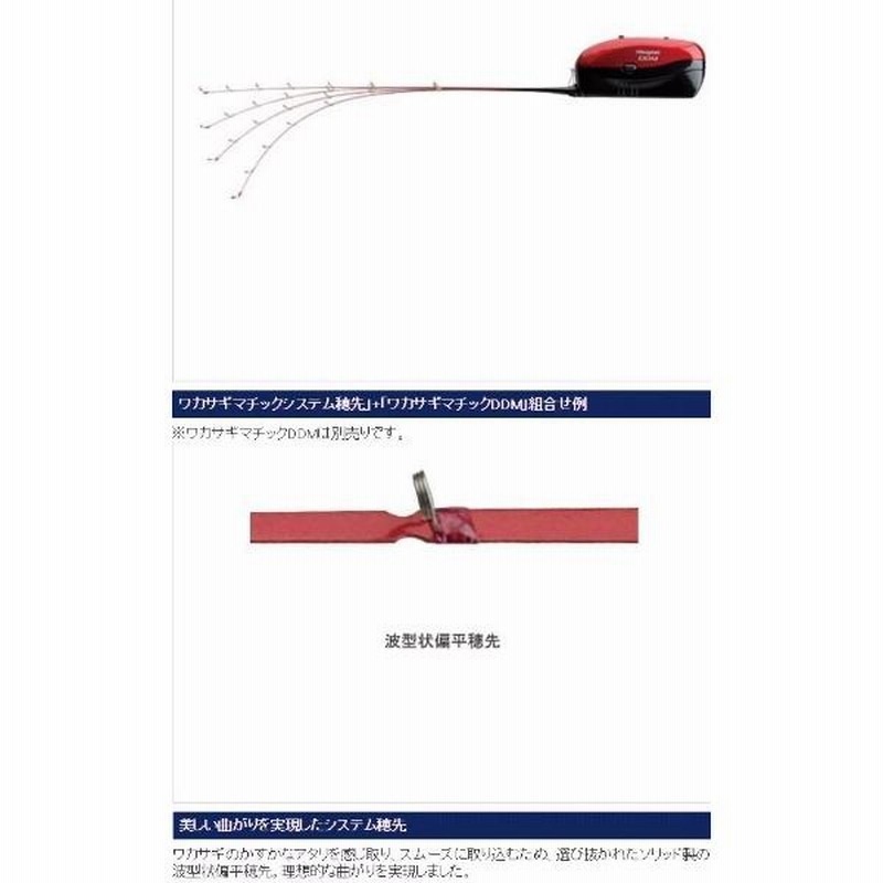 シマノ 穂先 ワカサギマチックシステム穂先 SHS01 極軟調 | LINE