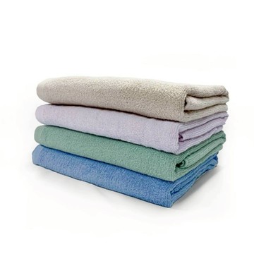 棉柔輕吸水浴巾台灣製造 純棉 高效吸水 觸感柔細 方便攜帶