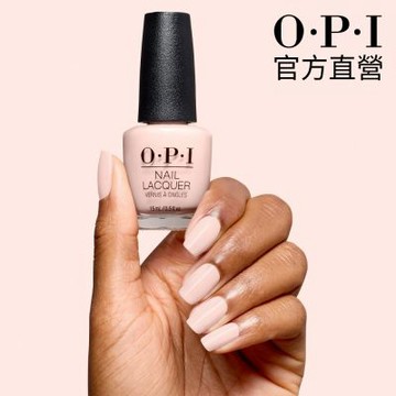 OPI 為你瘋狂 經典指甲油-NLF037．小黑蓋/經典點播系列指彩/美甲彩繪/官方直營
