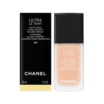 【CHANEL 香奈兒】雪紡輕霧持久粉底 30ml #B20