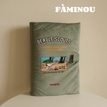 FÀMINOU．🇰🇷Parisdog露營書本造型四季躺墊 韓國寵物窩 睡墊 寵物床 貓窩狗窩 貓床 寵物居家 韓國代購