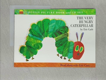 【書寶二手書T1／少年童書_Y8G】The Very Hungry Caterpillar_Eric Carle