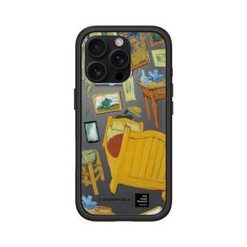 iPhone 16 Pro Mod NX 黑 - Van Gogh Museum - 寢室-透明