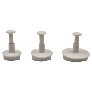 Betty's 焙蒂絲 葉子翻糖切模 3個  PM702  1組