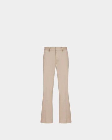 BALMAIN 斜紋防水喇叭褲 - 46