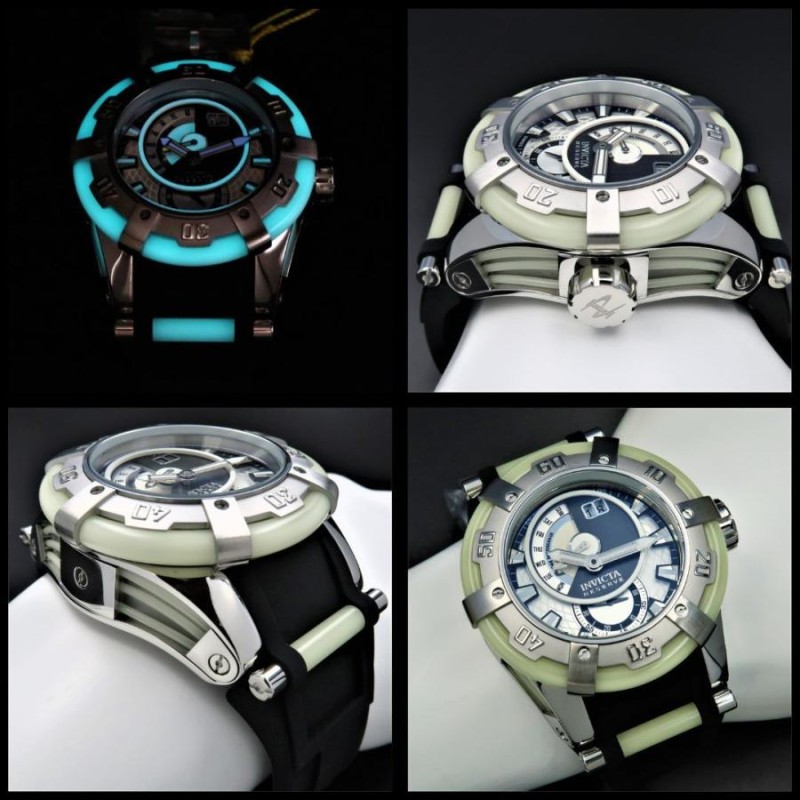 人気の 夜光で魅了☆Hyperionモデル INVICTA Reserve 37202 - 時計