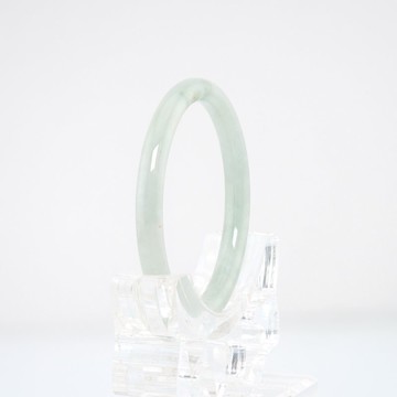 寶麗金珠寶-天然A貨緬甸玉手鐲(圓骨鐲)