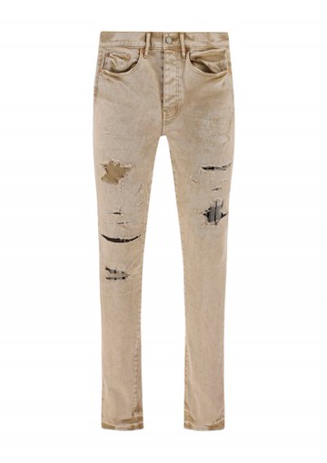 Purple Brand - Jeans - Womens - Brown