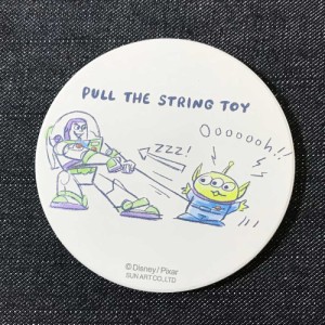 吸水コースター トイストーリー バズライトイヤー エイリアン コースター 吸水 コルク ディズニー Toystory 通販 Lineポイント最大1 0 Get Lineショッピング