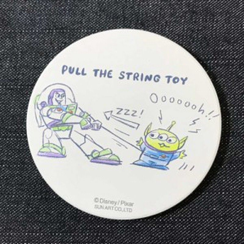 吸水コースター トイストーリー バズライトイヤー エイリアン コースター 吸水 コルク ディズニー Toystory 通販 Lineポイント最大1 0 Get Lineショッピング