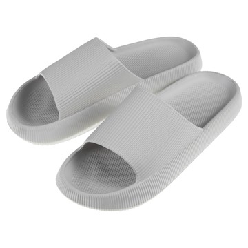 BASE ALPHA ESSENTIALS 厚底EVA氣墊室內拖鞋  灰色  250mm  1雙