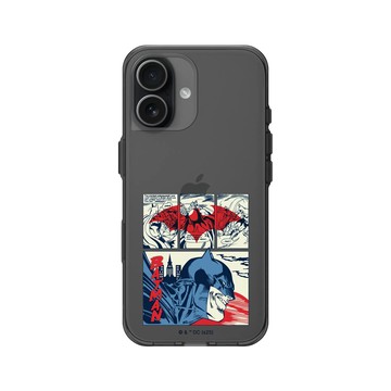 iPhone 17 Clear (相機按鈕) 酷墨灰 - Batman 蝙蝠俠 - 連環漫畫