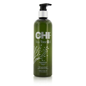 CHI CHI 茶樹精油洗髮精 Tea Tree Oil Shampoo 355ml/12oz-所有髮質洗髮精