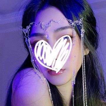 新娘結婚頭飾閃亮水鉆額飾鑲鉆眉心墜發飾簡約款化妝造型婚紗照配
