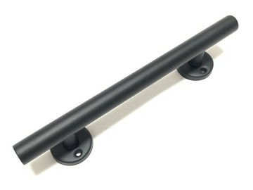 把手 門把手 烤漆黑 W1-657 不鏽鋼把手 材質ST304 長度250mm 孔距160mm 高度50mm 附螺絲