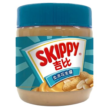 SKIPPY 吉比 柔滑花生醬 340g/罐  1罐