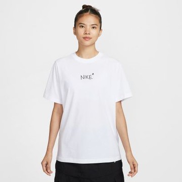 NIKE AS W NSW SS TEE GCEL 女 短袖上衣 短T 休閒 白色-II0451100