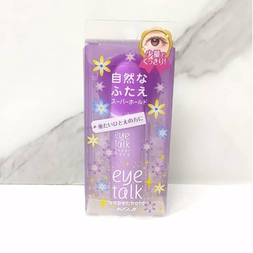 日本 超人氣 KOJI 寇吉 Eyetalk 雙眼皮定型液 雙眼皮膠 強黏 6ml