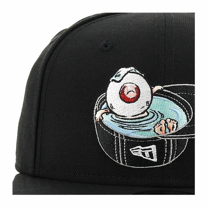 ニューエラ キャップ 9FIFTY ゲゲゲの鬼太郎 目玉おやじ メンズ