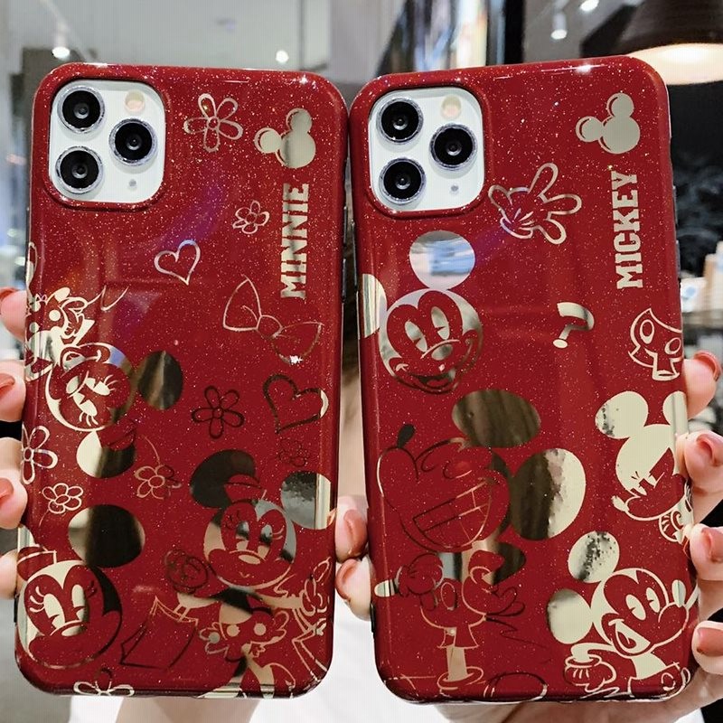 Iphone11 ケースブロンズディズニーiphoneケースミッキー ミニーカップルモデルiphone11proケースiphonexrケースシリコーンiphone8ケースiphoneseケース 通販 Lineポイント最大1 0 Get Lineショッピング