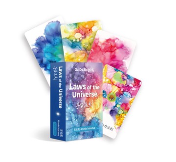 交換禮物【宇宙法則】24法則 | 靈性成長牌卡 (50張) 自我探索