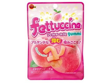 Bourbon 北日本 Fettuccine水蜜桃軟糖50g D 小三美日官網 Line購物