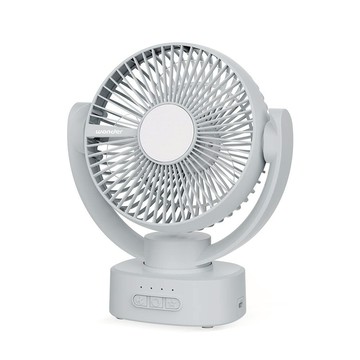 【WONDER】旺德 雙供電6吋無線桌面循環扇 WH-FU32