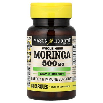 Mason Natural, 全草辣木，500 毫克，60 粒膠囊