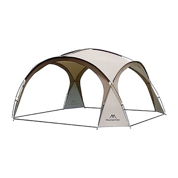 山之客 涼臺天幕塗銀 SZK446  240 x 165cm  卡其色  1個