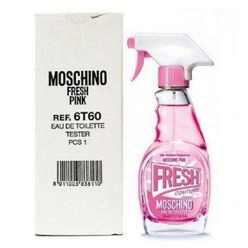 MOSCHINO 小粉紅清新淡香水100ml-Tester包裝