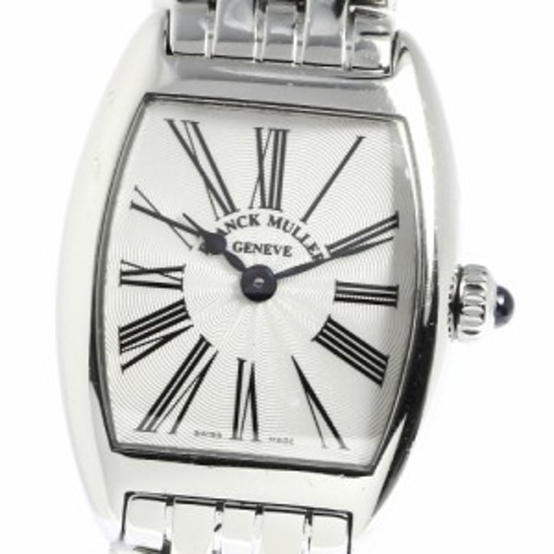 フランクミュラー FRANCK MULLER 2251QZ トノー カーベックス クォーツ