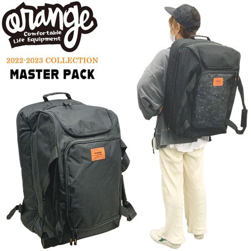 スノーボード バッグ 22-23 ORANGE オレンジ MASTER PACK マスター 