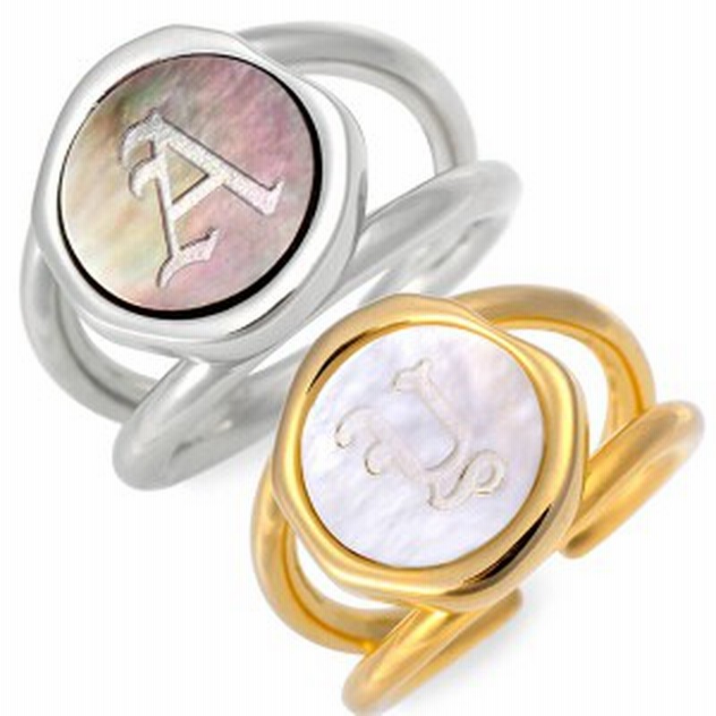 ペアリング 男性 女性 ブランド リング 指輪 ペア Saints ブラス 真鍮 イニシャル 誕生日プレゼント ギフト カップル 記念日 プレゼント 通販 Lineポイント最大1 0 Get Lineショッピング