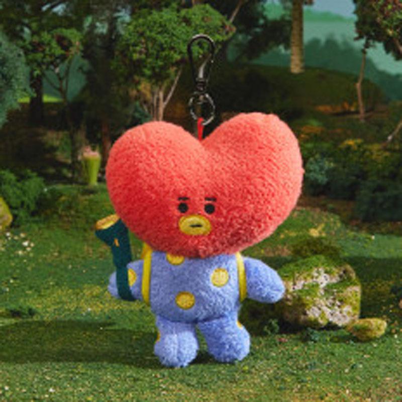 BTS bt21 テヒョン tataユニバーススタンディングドールセットTATA