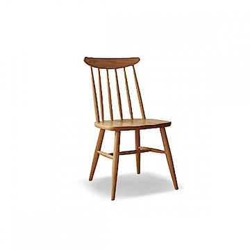 源氏木語優雅橡木原木色溫莎椅餐椅 Y28S05 (H014362496)