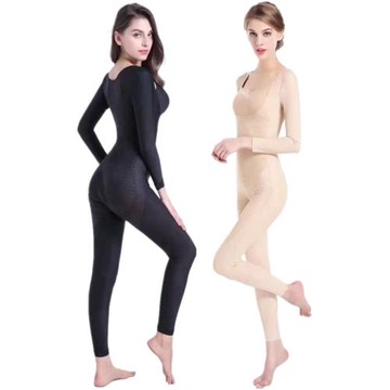 塑身衣連體女收腹束腰提臀收小肚子束身衣女美體塑形體雕產后長褲
