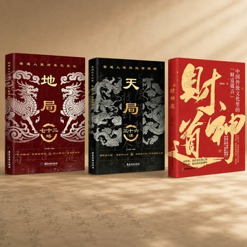 【博雅堂】天局+地局 100%正品 普通人思維破局 籌謀成事指南 簡體中文