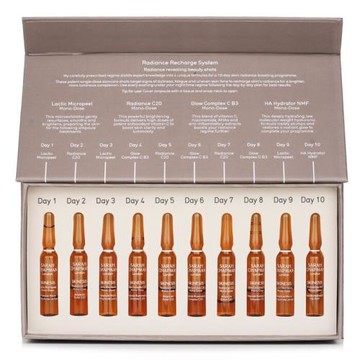 Sarah Chapman Skinesis Radiance Recharge 安瓶套裝10x1ml/0.03oz