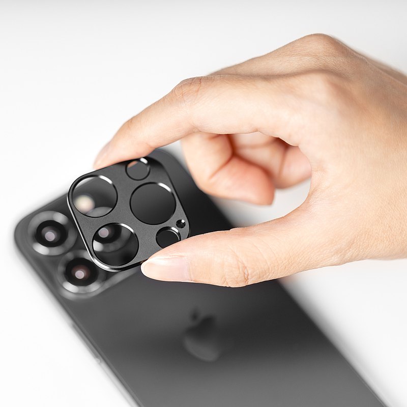 iPhone 14/13 LenShield 航空級鋁合金鏡頭貼