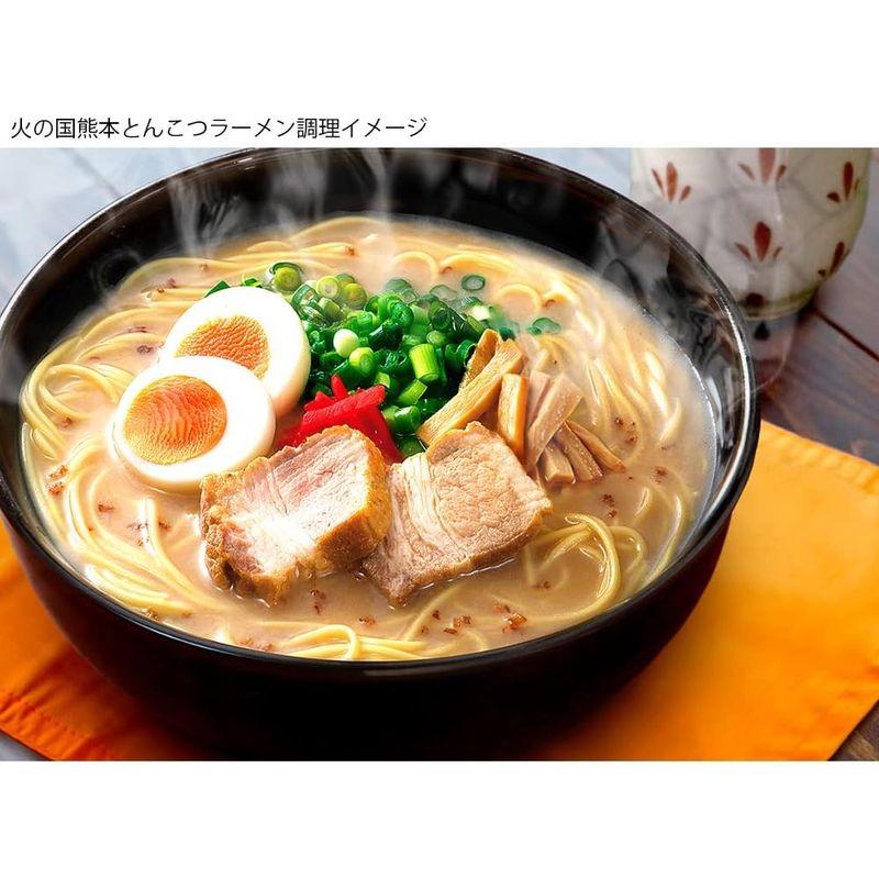 五木食品 火の国熊本とんこつラーメン 250g×10個